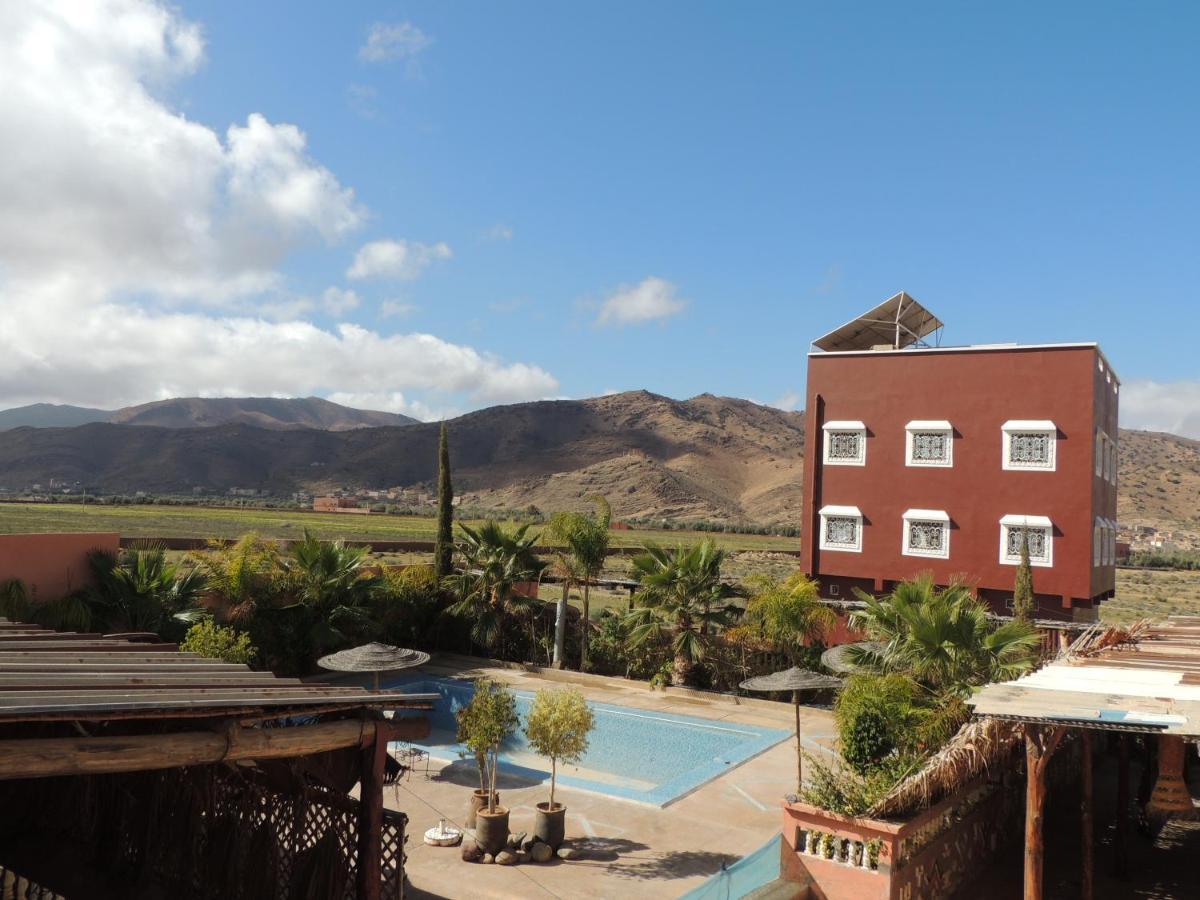Auberge Kasbah Amoun Taliouine Eksteriør billede