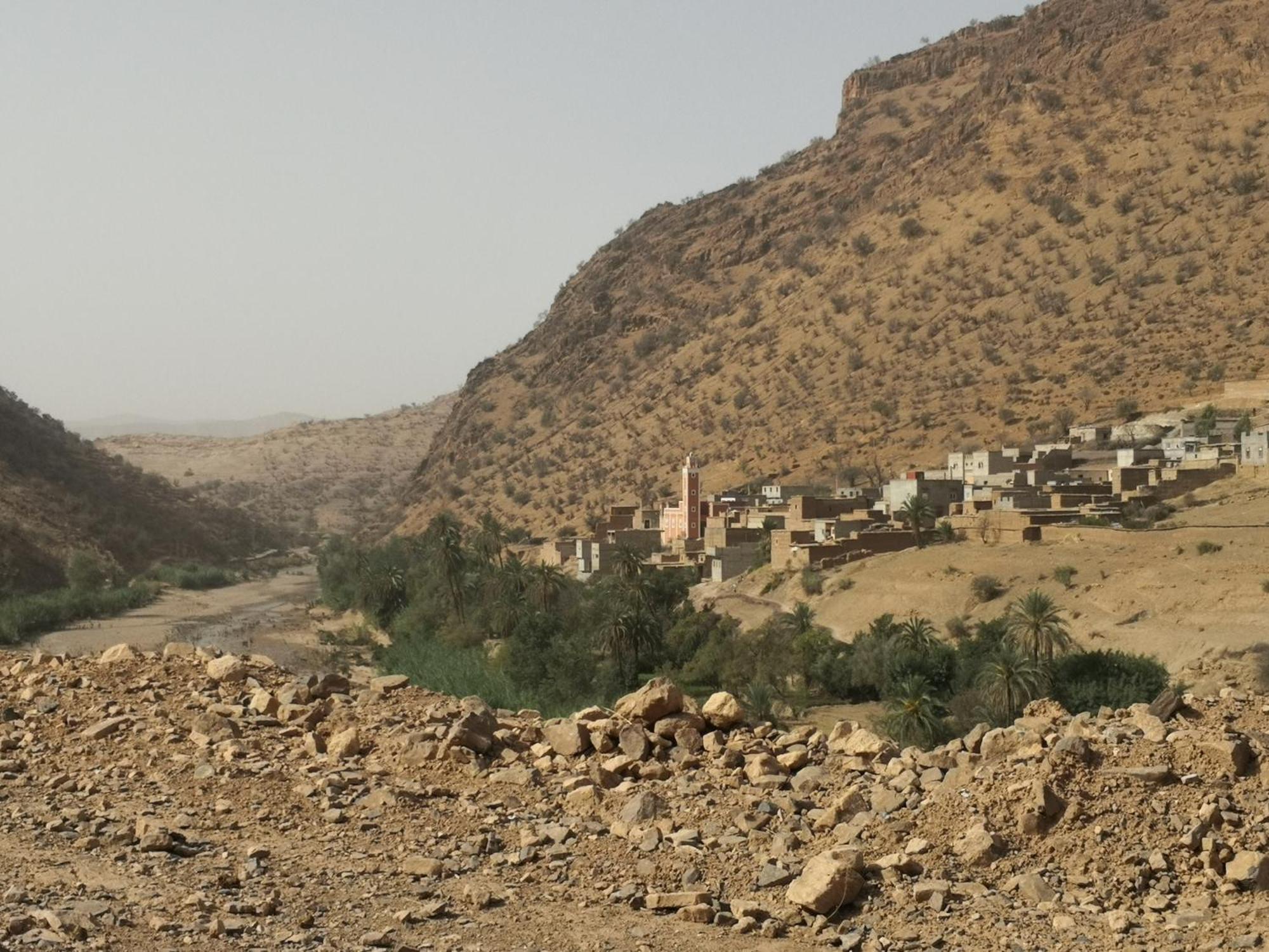Auberge Kasbah Amoun Taliouine Eksteriør billede